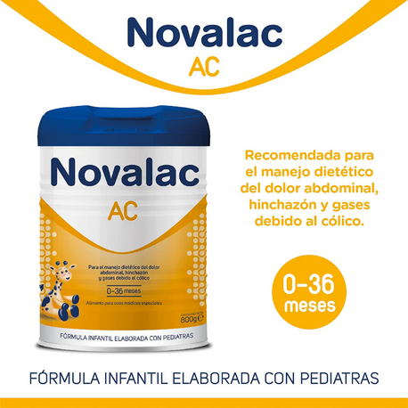 Novalac AC - 0-36 meses