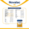 Novalac AC - Información nutricional