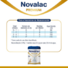 Novalac Premium 1 tabla indicativa de alimentacion