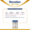Novalac Premium 2 - tabla indicativa de alimentación