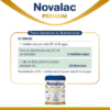 Novalac Premium 3 - Tabla indicativa de alimentación