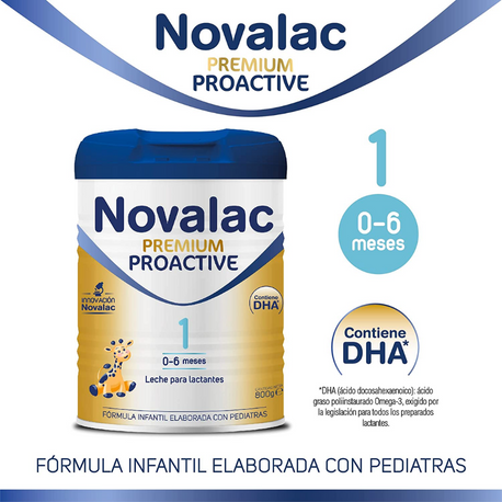 Novalac Premium Proactive 1 - De 0 a 6 meses