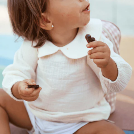 Snack TRIBOO de Plátano y Manzana - modo de uso