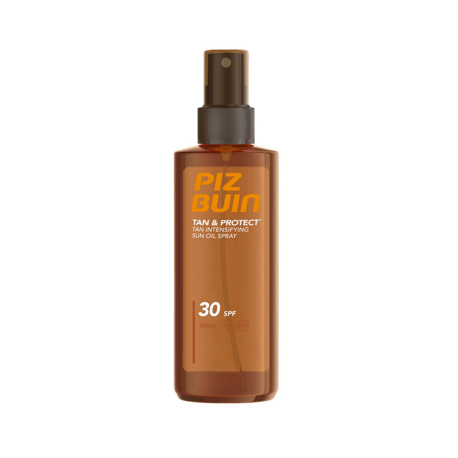 PIZ BUIN aceite en spray acelerador del bronceado SPF30