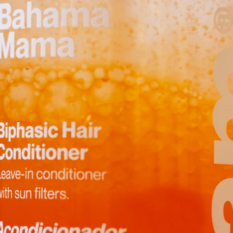 Acondicionador Bifásico Bahama Mama de Kream - protector solar cabello