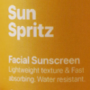 Protector solar facial Sun Spritz SPF50+ de Kream - crema solar facial