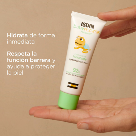 BabyNaturals Crema facial hidratante diaria ISDIN