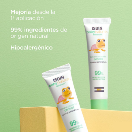 ISDIN BabyNaturals Bálsamo reparador perioral