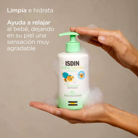 ISDIN BabyNaturals Gel champú