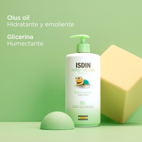 ISDIN BabyNaturals Loción corporal