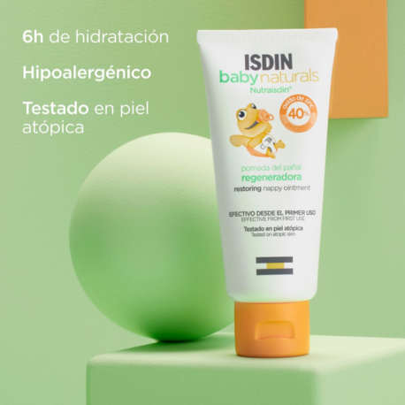 ISDIN BabyNaturals Pomada del pañal regeneradora