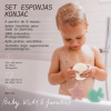 Esponja baño infantil Konjac baby Suavinex