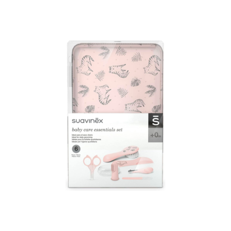 Set manicura rosa de Suavinex