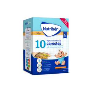 Papilla 10 Cereales de Nutribén
