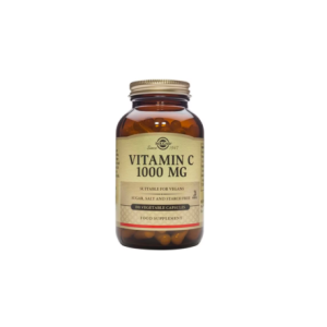 Solgar - Vitamina C 1000 mg - 100 cápsulas vegetales